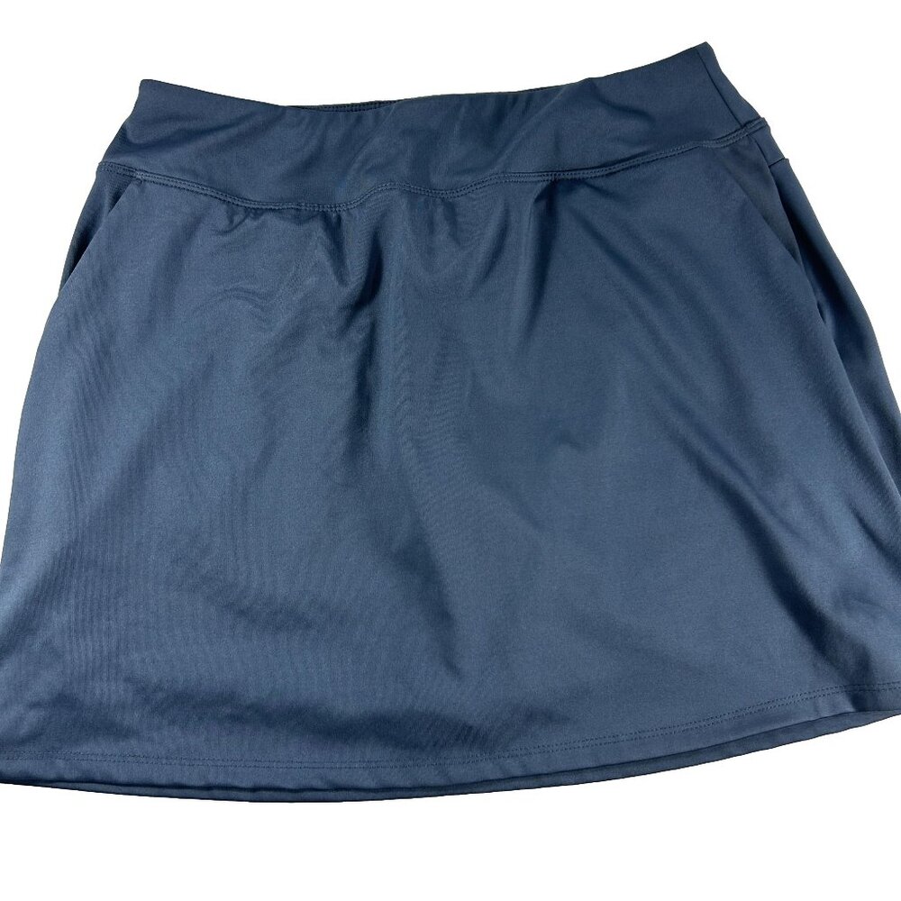 Tommy Bahama Golf Womens Skort Skirt Shorts Size Small Navy Blue Tennis